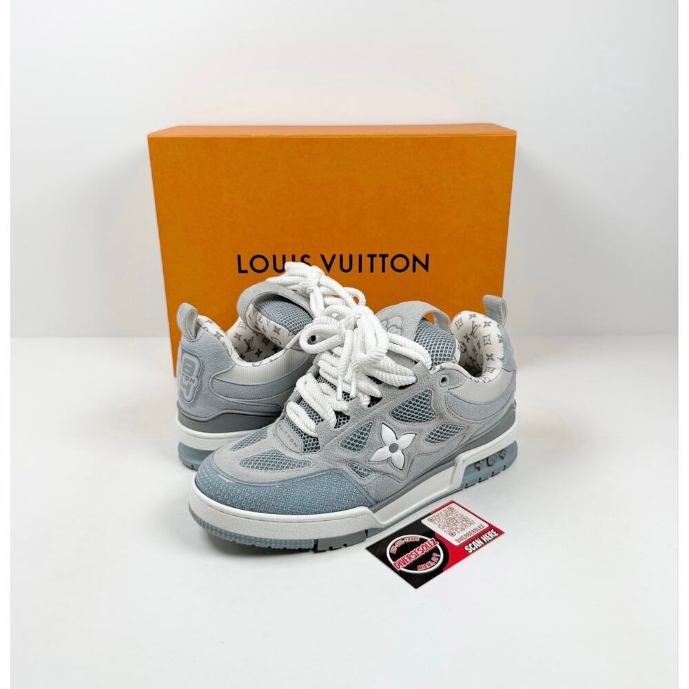 Size 6UK/7US - Louis Vuitton Skate Grey